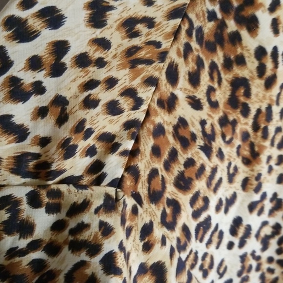 Cheetah Cover-up/Kimono - Picture 6 of 6